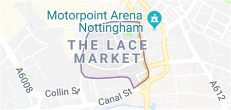 lace market|lace market map.